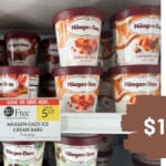 $1.34 Haagen-Daz Bars & Pints (reg. $5.69)