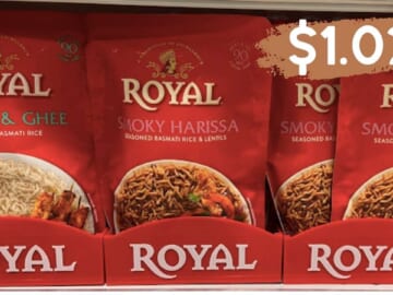 Get Royal Ready-to-Heat Rice for $1.02 at Publix