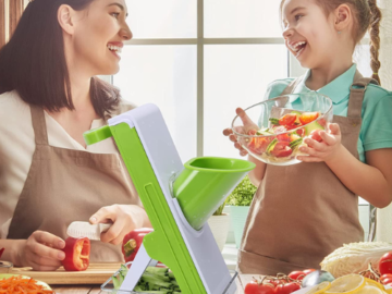 4 in 1 Multifunctional Vegetable Chopper $12 After Code (Reg. $29.99) + Free Shipping – FAB Ratings!