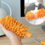 Microfiber Duster with 2 Piece Replaceable Head $7.58 After Coupon (Reg. $10.99) – FAB Ratings!