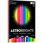 75-Count Astrobrights Assorted Spectrum Colored Cardstock Papers as low as $5.69 Shipped Free (Reg. $9) – 15K+ FAB Ratings! 8¢ per Sheet!