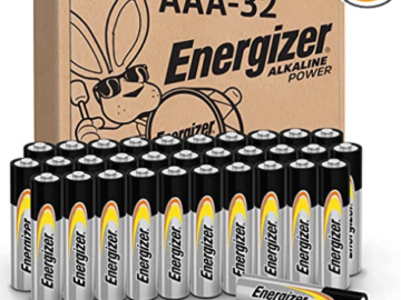 32 Pack Energizer AAA Batteries as low as $13.36 After Coupon (Reg. $24.98) + Free Shipping – $0.42/Battery