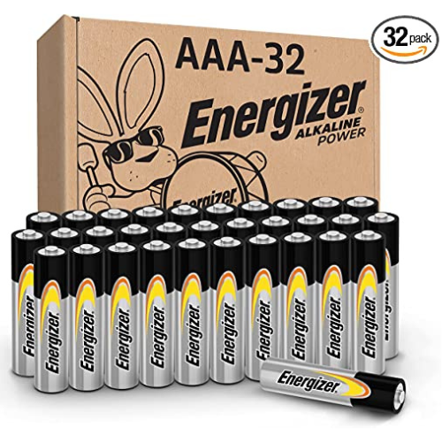 32 Pack Energizer AAA Batteries as low as $13.36 After Coupon (Reg. $24.98) + Free Shipping – $0.42/Battery