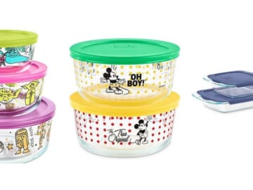 Disney 4-Pc. Food Storage Container Set for $15.99