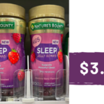 $3.75 Nature’s Bounty Vitamin Jelly Bean Vitamins (reg. $14.99!)