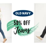 Old Navy | 50% Off Jeans For The Family