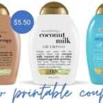 New OGX Coupon | $5.50 Haircare at Kroger