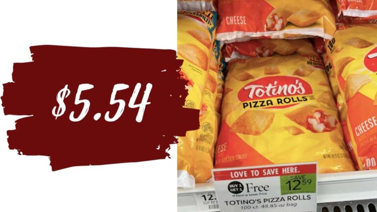 100-ct. Totino’s Pizza Rolls Only $5.54 at Publix