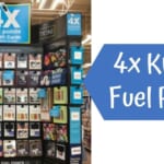 Kroger 4x Fuel Points on Gift Cards