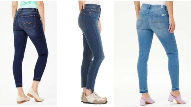 7 for All Mankind Jeans $59.49 (reg. $198)