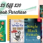 Target | $5 Off Any $20 Book Purchase