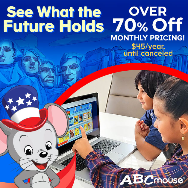 ABCMouse for $45 a Year (reg. $155) | Like paying $3.75 a Month!