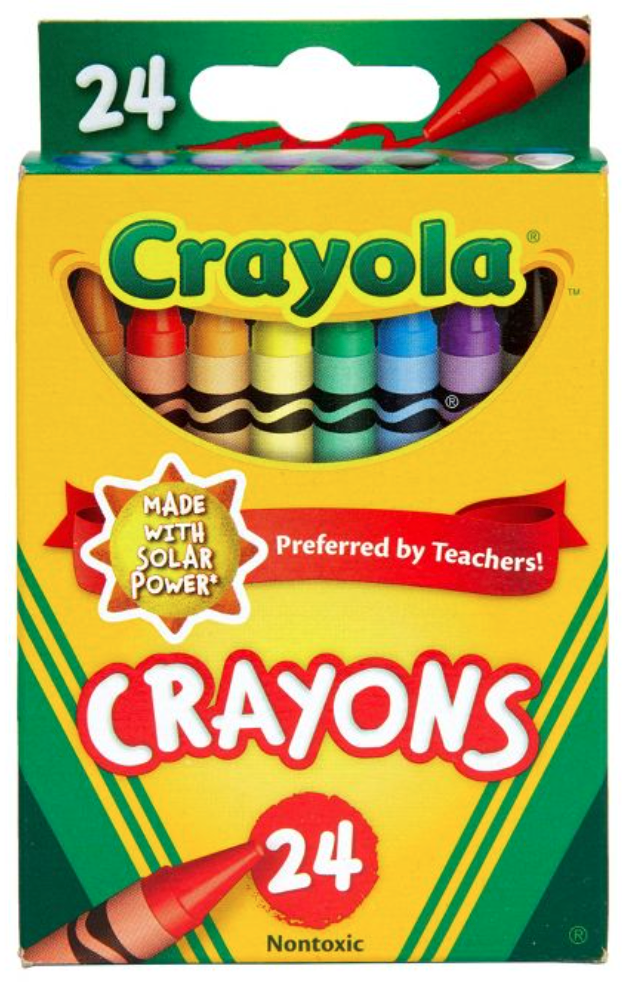 crayons