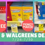 Video: Top CVS & Walgreens Deals 7/24-7/30