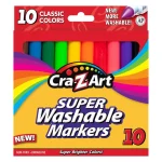 Set of 10 Cra-Z-Art Classic Broadline Washable Markers, Classic Colors $0.50 (Reg. $8) – $0.05/Marker