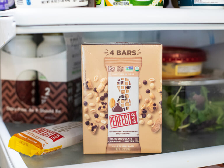 Get Your Favorite Perfect Bars 4-Packs For Just $4 At Publix