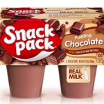 Snack Pack Chocolate Pudding Cups (4 cups) just $0.95 shipped!