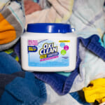 For Every Mess They Bring Home From School, There’s OxiClean™ Laundry & Home Sanitizer – Save At Publix