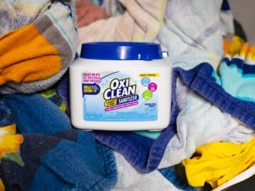 For Every Mess They Bring Home From School, There’s OxiClean™ Laundry & Home Sanitizer – Save At Publix