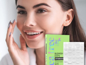 144-Pack Artnaturals Hydrocolloid Acne Pimple Patches as low as $3.25 After Coupon (Reg. $20) + Free Shipping! 2¢ per Patch!