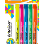 BIC Brite Liner Highlighters (5 pack) only $1.52 shipped!