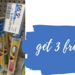 Get 3 FREE Crest Kids’ Toothbrushes at CVS!