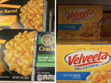 Cracker Barrel and Velveeta Shells & Cheese Deals at Publix