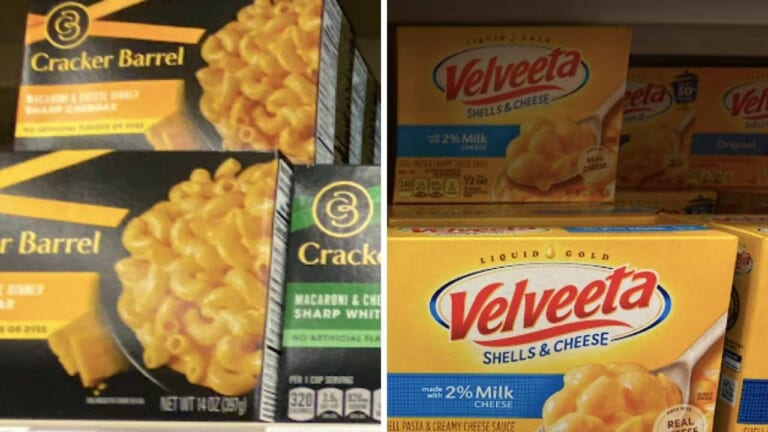 Cracker Barrel and Velveeta Shells & Cheese Deals at Publix