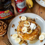 Start The Day With These Easy & Delicious Banana Bread Pancakes – Use The Pantry Planner To Shop & Save With Ease