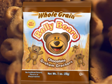 200-Count Readi-Bake BeneFIT Whole Grain Belly Bears Animal Cracker Snacks, Cinnamon and Chocolate Flavors as low as $36.29 Shipped Free (Reg. $44.95) – 18¢/1oz bag!