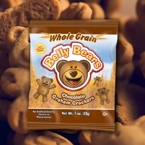 200-Count Readi-Bake BeneFIT Whole Grain Belly Bears Animal Cracker Snacks, Cinnamon and Chocolate Flavors as low as $36.29 Shipped Free (Reg. $44.95) – 18¢/1oz bag!