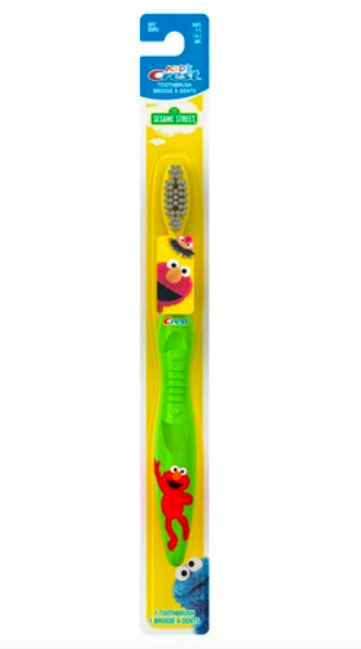 Free Crest Kids Sesame Street Toothbrushes at CVS!