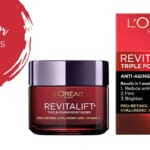 L’Oreal Paris Revitalift Moisturizer As Low As $13.80 (reg. $30)