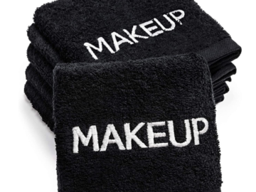 6-Pack Makeup Remover Face Washcloths $14.99 After Coupon (Reg. $20.99) – FAB Ratings! $2.50/washcloth!