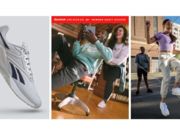 35% Off Reebok Footwear & Apparel