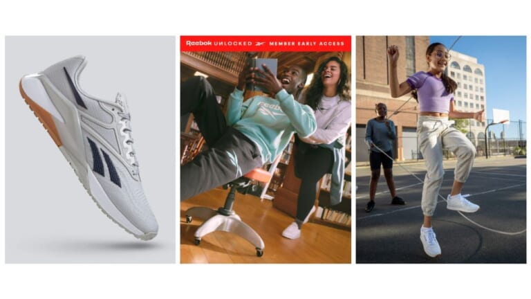 35% Off Reebok Footwear & Apparel