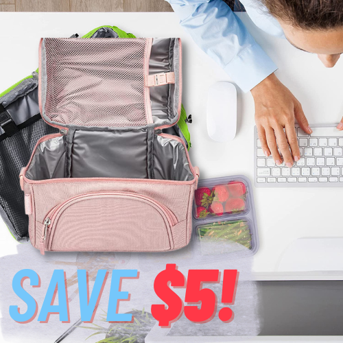 Save $5 on Bentgo Deluxe Insulated Lunch Bag $19.99 After Coupon (Reg. $25) – Fits All Bentgo Lunch Boxes! 10 Colors Available!