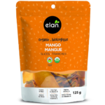 8 Pouches ELAN Organic Dried Mango Slices as low as $26.11 After Coupon (Reg. $33.93) + Free Shipping! $3.26 per 125-gram pouch, Non-GMO, Vegan, & Gluten-Free!