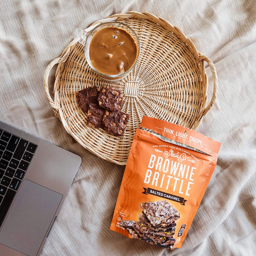 6-Pack Sheila G’s Salted Caramel Brownie Brittle Snacks as low as $11.66 After Coupon (Reg. $23) + Free Shipping – 4K+ FAB Ratings! $1.94 per 5 Oz Pouch!