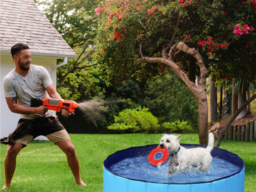 Keep Your Pets Cool this Summer with this FAB Pet Pool, Just $29.98