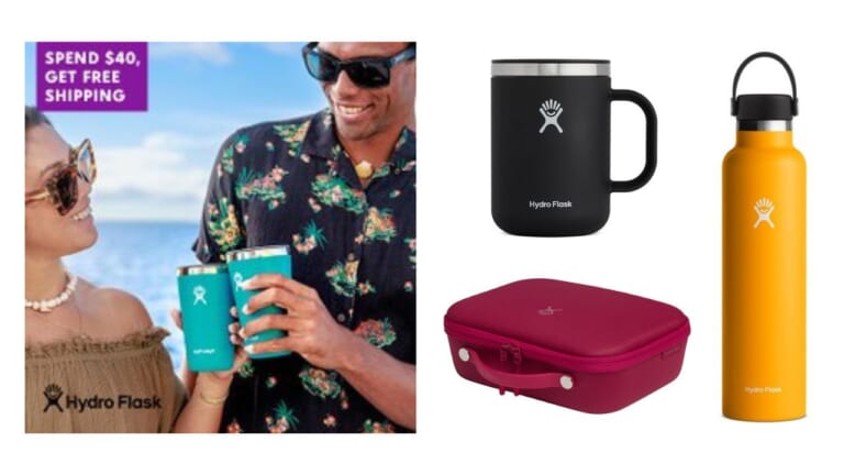 Hydro Flask Sale | Extra 10% Off + Free Shipping On $40+