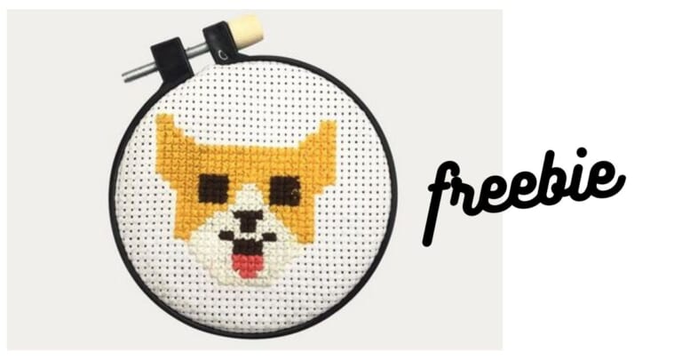 Free Cross Stitch Kit