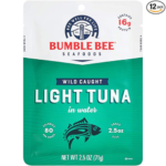 12 Pack Bumble Bee Light Tuna Pouches, 2.5oz as low as $10.37 After Coupon (Reg. $13) + Free Shipping – $0.86/Pouch