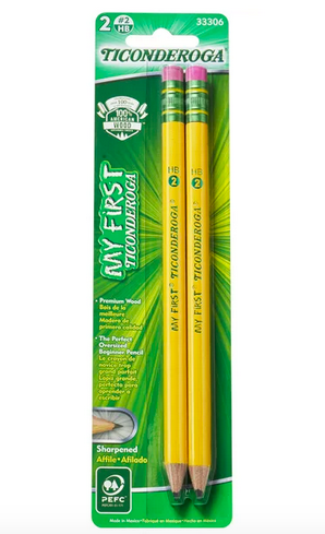 Free Ticonderoga Pencils at Walmart!