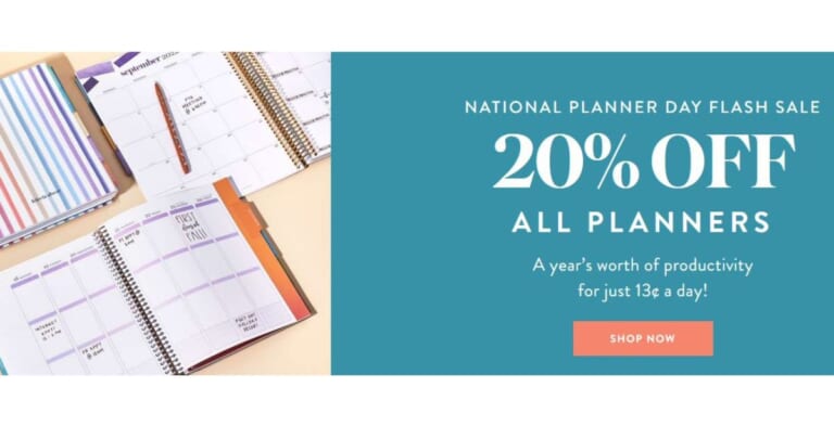 Erin Condren LifePlanner for $47.20