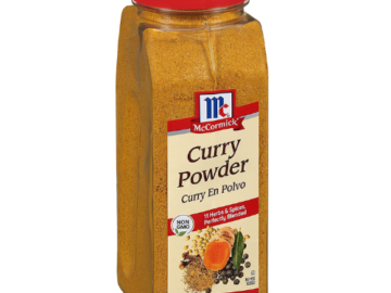 McCormick Curry Powder as low as $4.74 After Coupon (Reg. $7.29) + Free Shipping – 3K+ FAB Ratings!