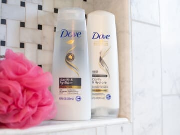 Dove Shampoo Or Conditioner Just $2 At Publix