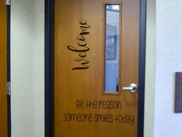 Classroom Door Decals