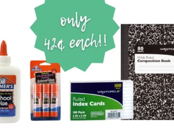 Walgreens | Extra 15% Off Sale School Supplies With Code