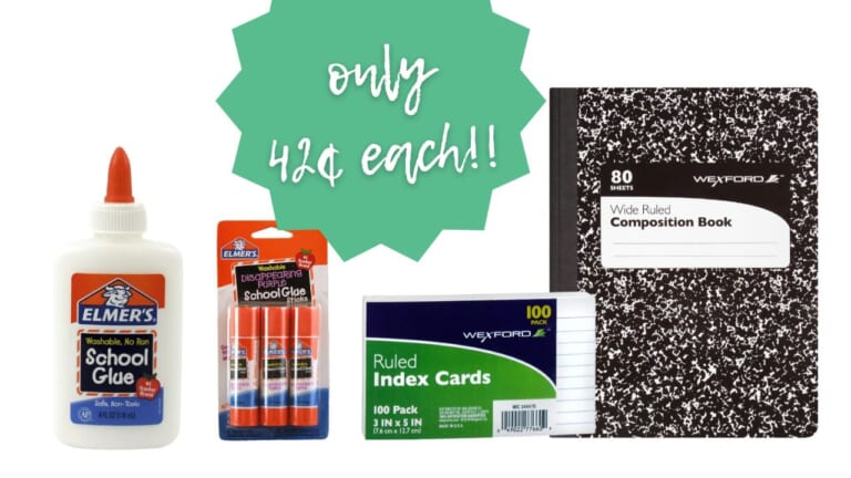 Walgreens | Extra 15% Off Sale School Supplies With Code